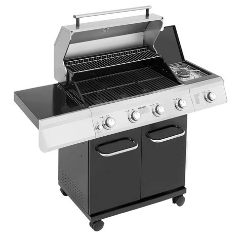 Monument 4 burner grill - 4-Burner Propane Gas Grill in Stainless with LED Controls, Side and Side Sear Burners. (381) Questions & Answers (42) +9. Hover Image to Zoom. $ 449 00. Pay $399.00 after $50 OFF your total qualifying …